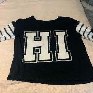 Target “HI” “Bye Bye” T-shirt